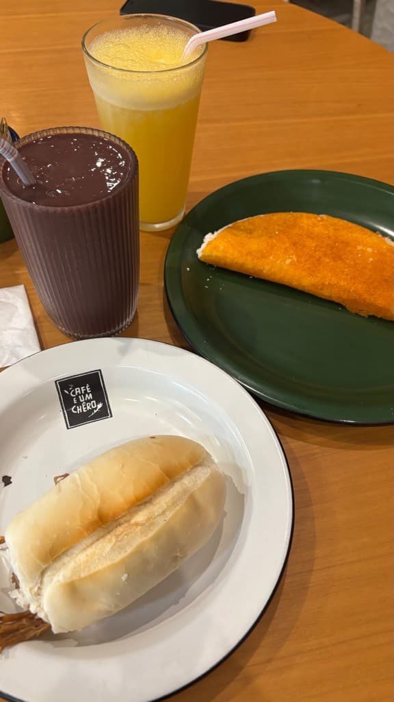 Café e um Chêro — foto