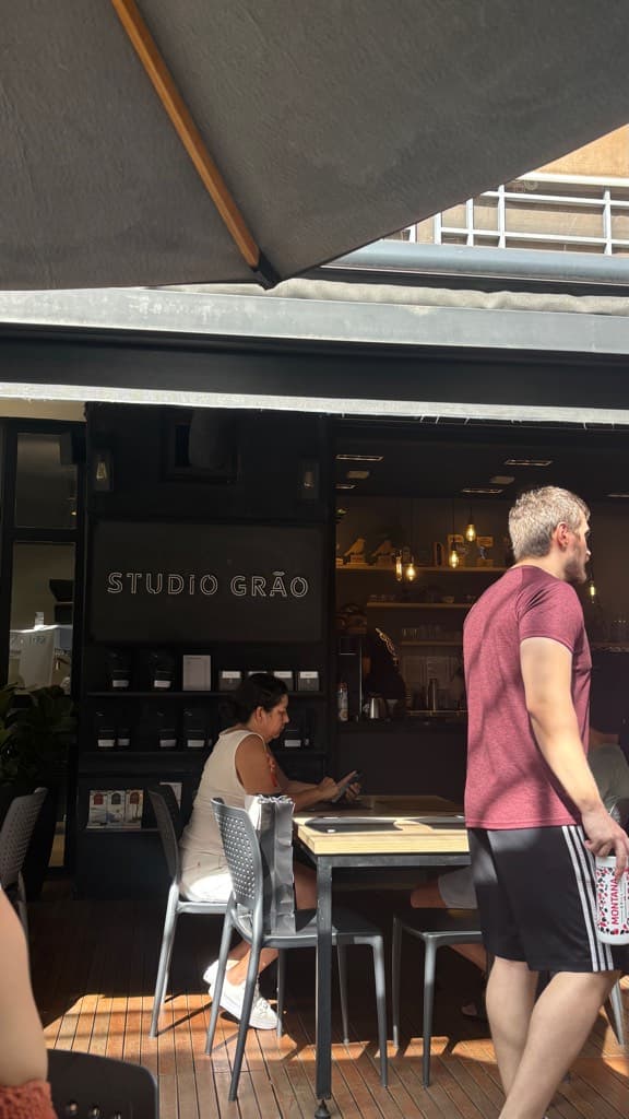 Studio Grão Coffee Roasters — foto de avaliação