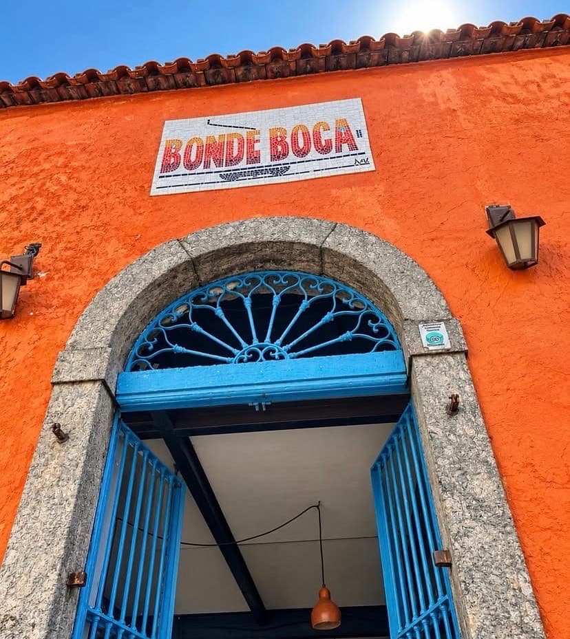 Bonde Boca — foto