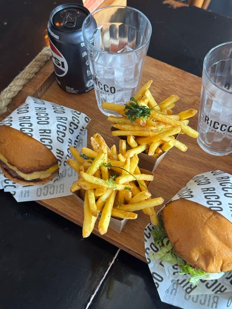 Ricco Burger - Águas Claras — foto