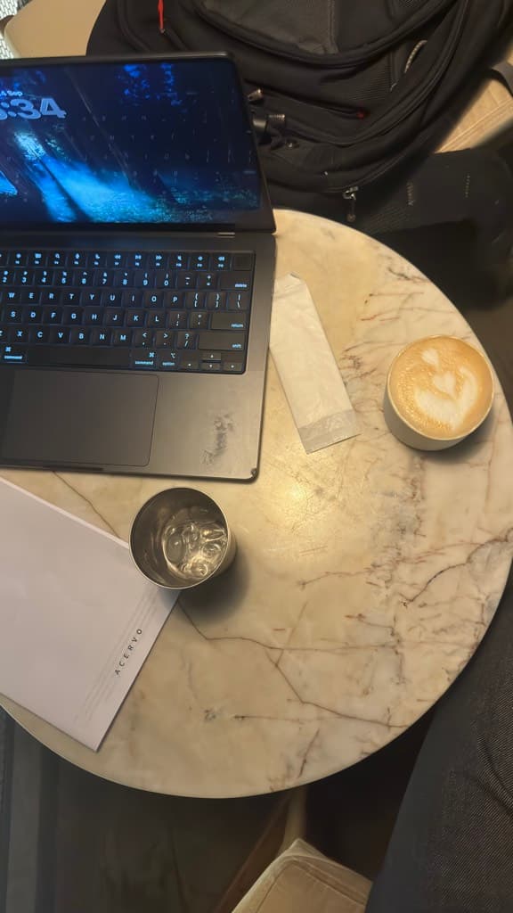 ACERVO CAFÉ - Casa Park — foto
