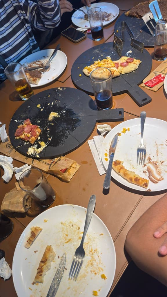 O Rei da Pizza Asa Norte — foto