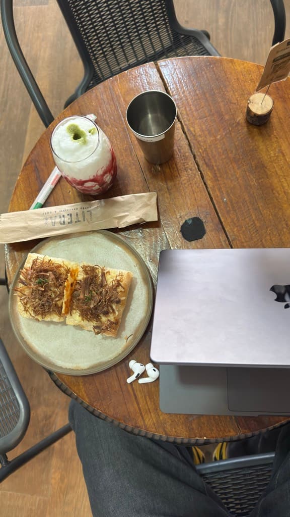 Literal café — foto