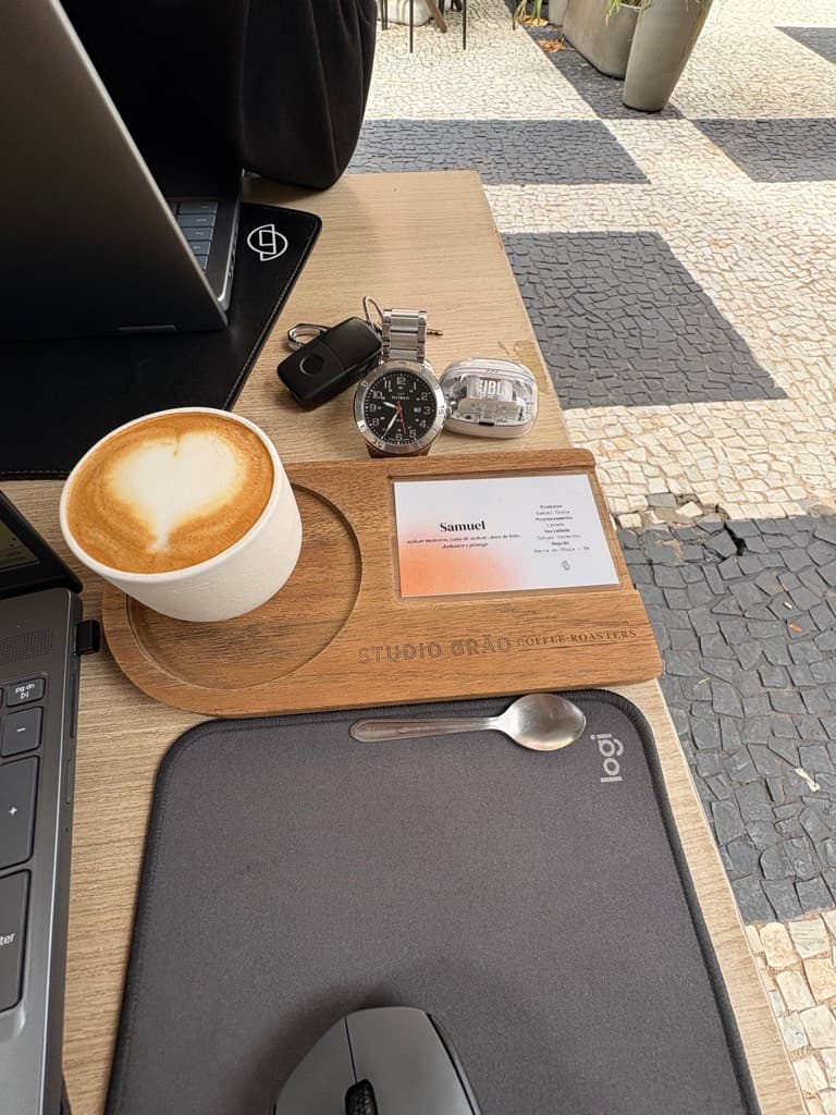Studio Grão Coffee Roasters — foto de avaliação
