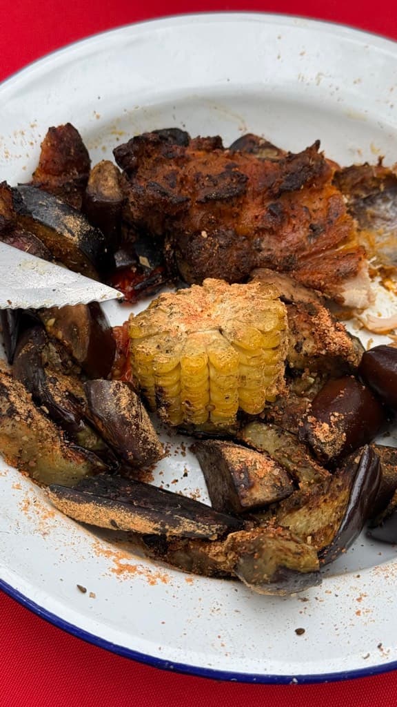 Churrasco Assados do Fred 306 Sul Parrilla de Rua Argentina Street Food — foto