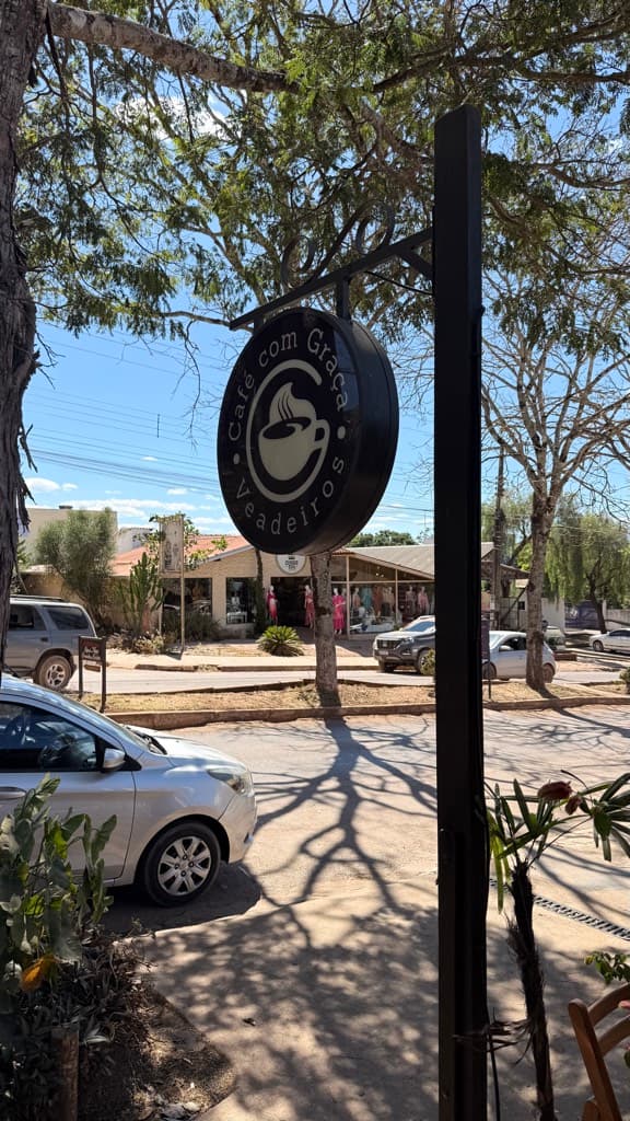 Café com Graça - Veadeiros — foto