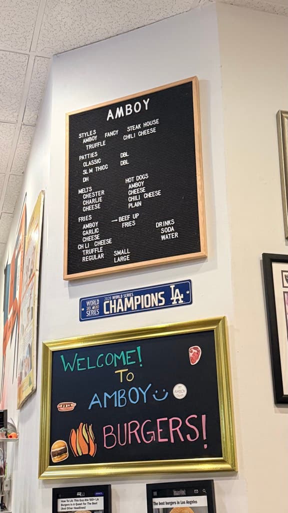 Amboy Quality Meats & Delicious Burgers — foto