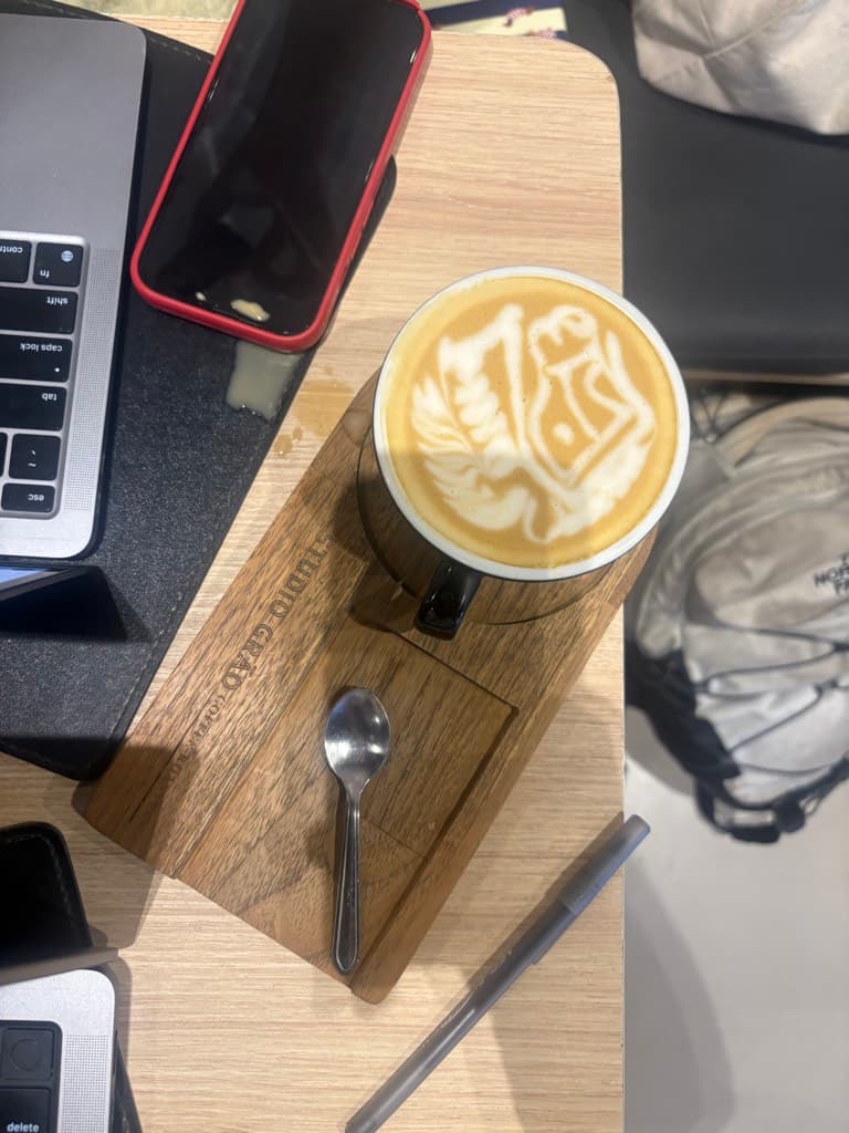 Studio Grão Coffee Roasters — foto