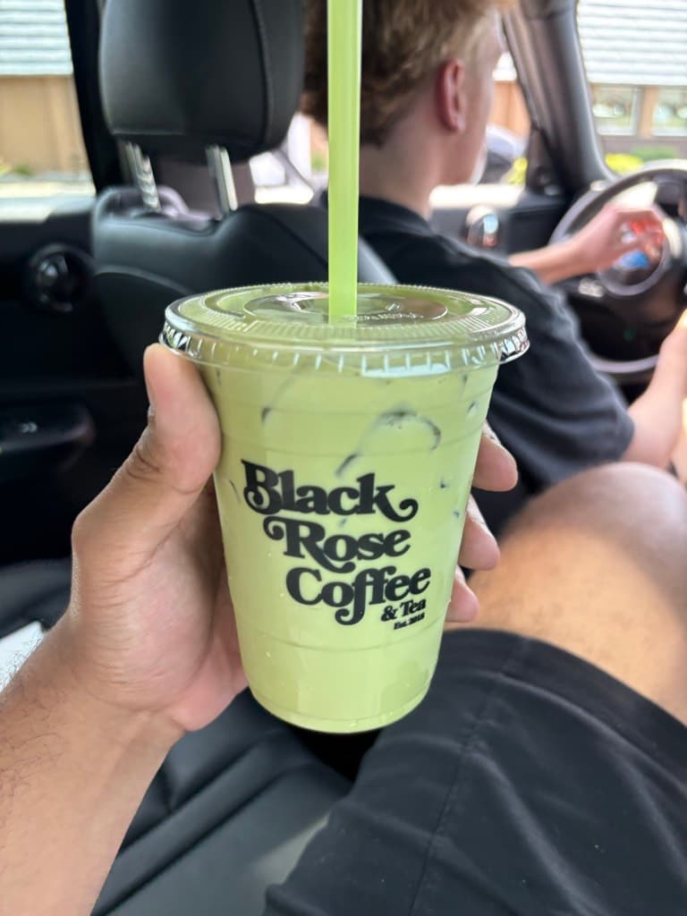 Black Rose Coffee & Tea — foto