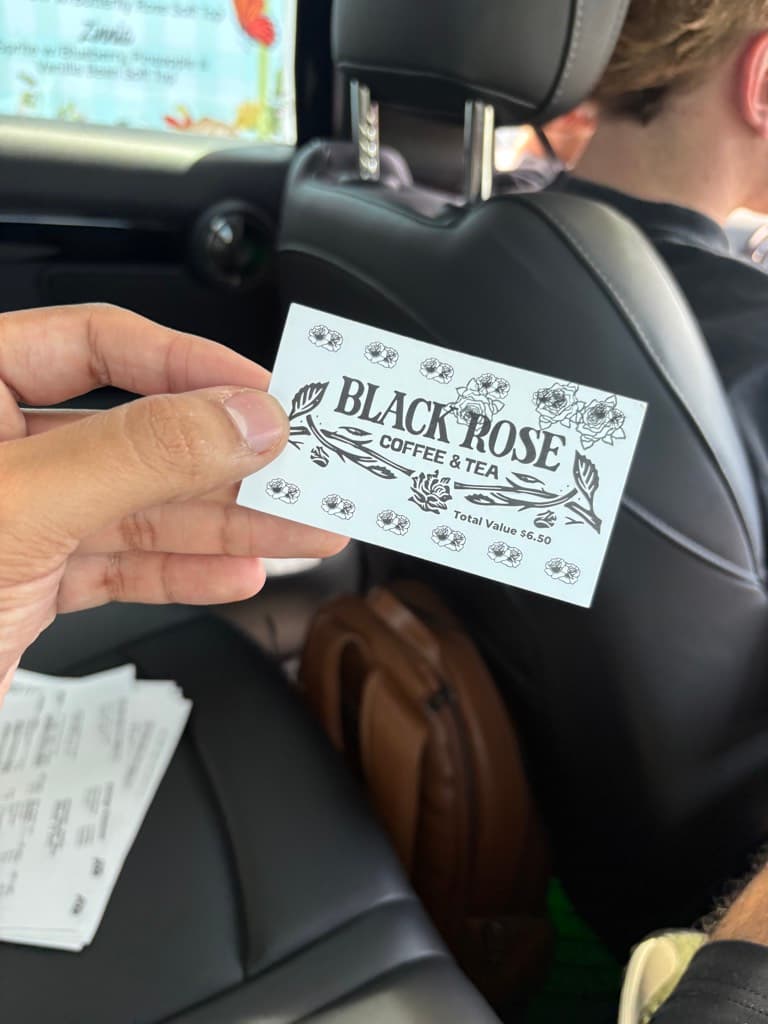 Black Rose Coffee & Tea — foto