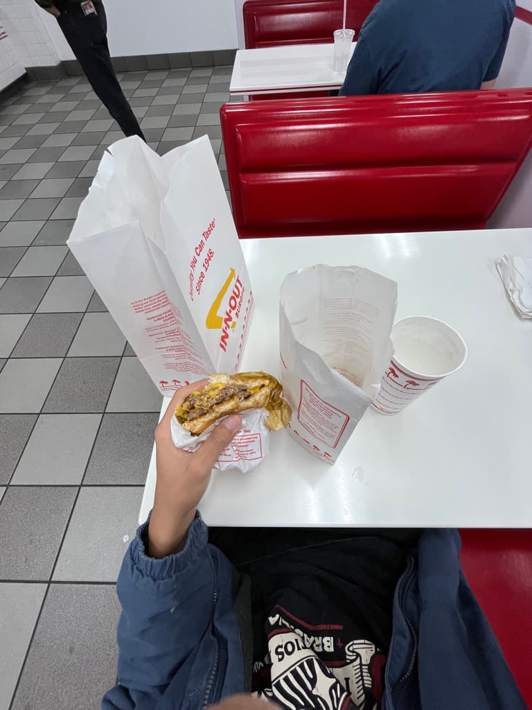 In-N-Out Burger — foto