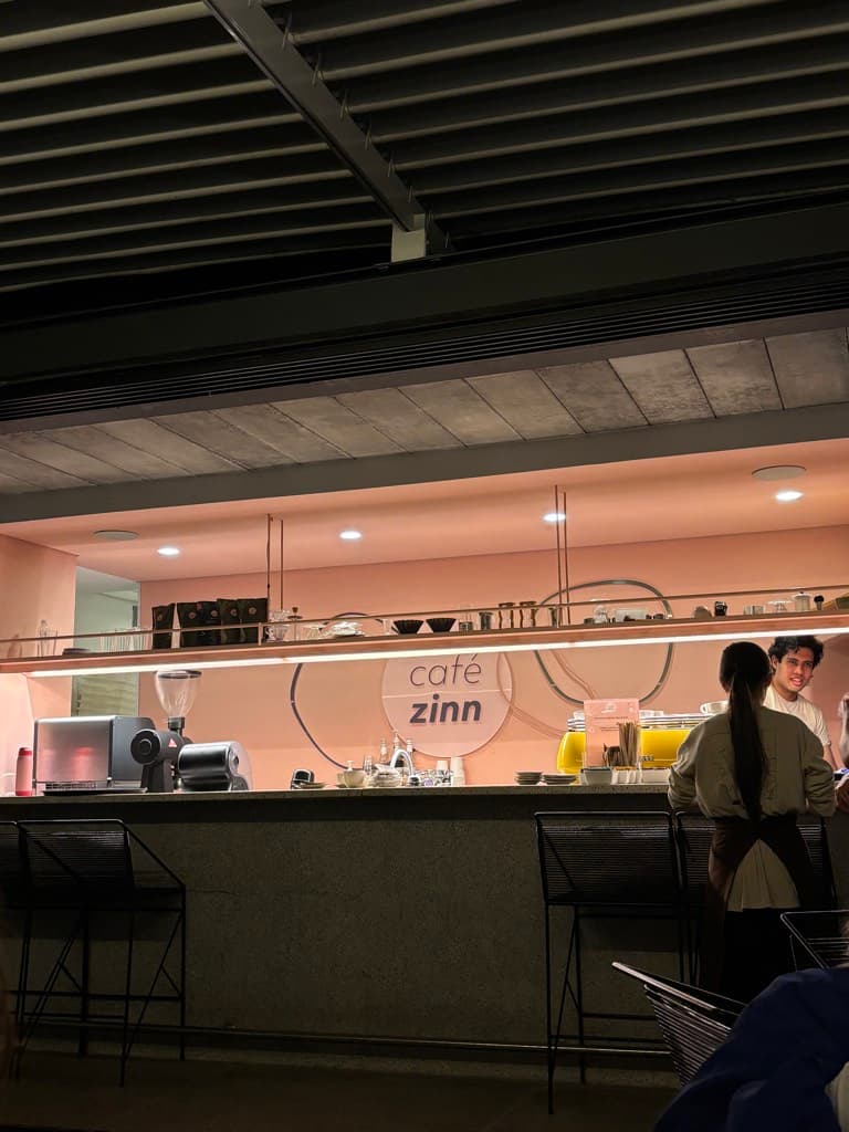 café zinn — foto