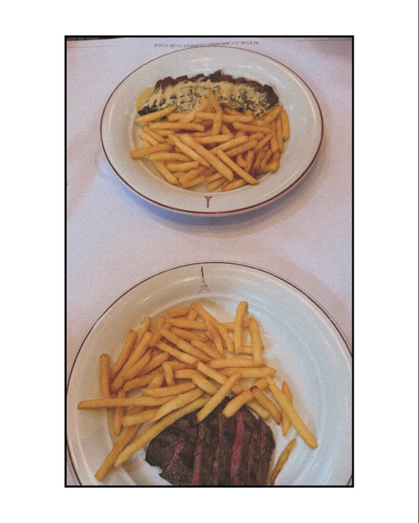 L'Entrecôte de Paris — foto