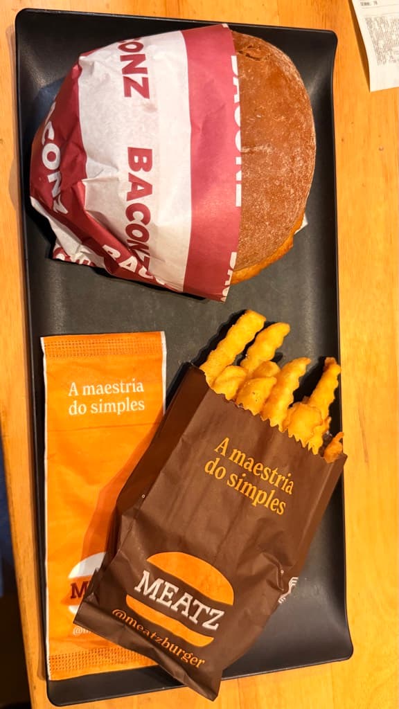 Meatz Burger N' Beer - Asa Norte - Hamburgueria — foto