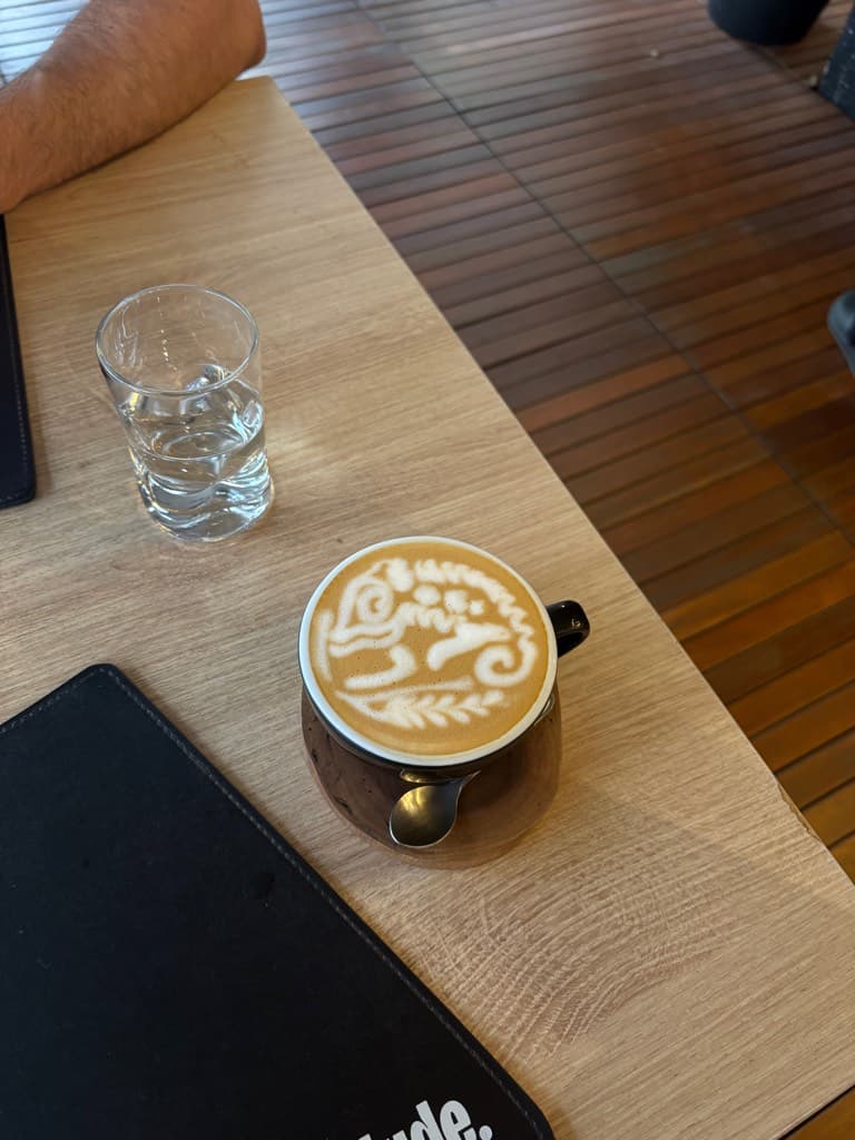 Studio Grão Coffee Roasters — foto de avaliação