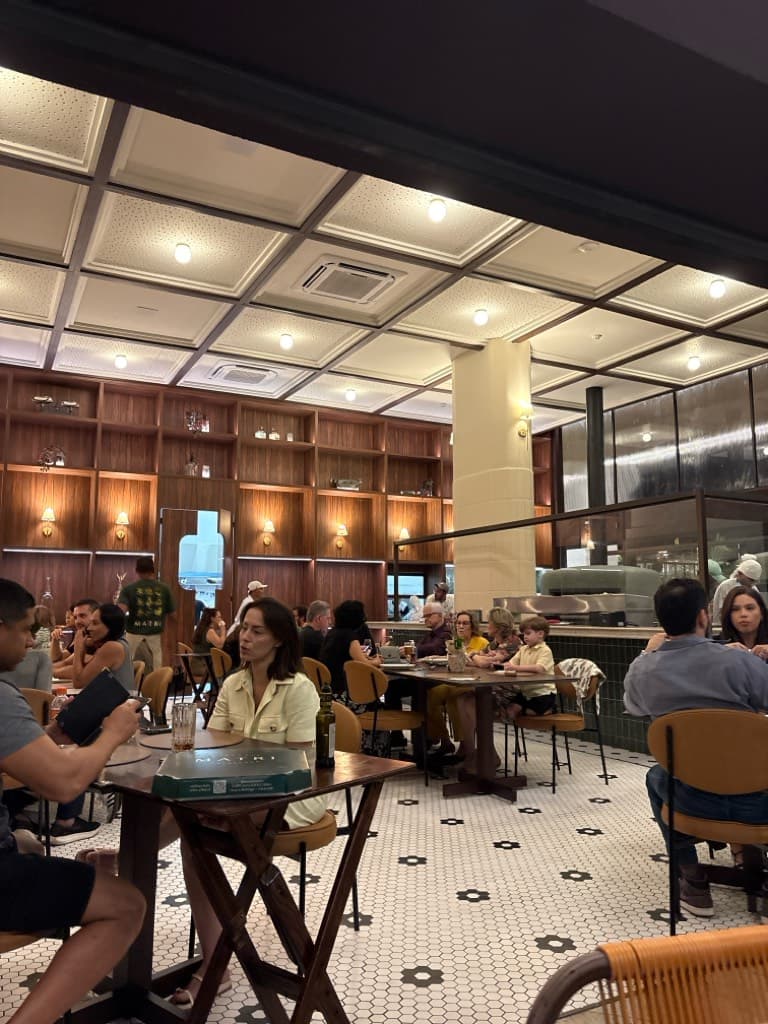 Matri Pizzeria — foto