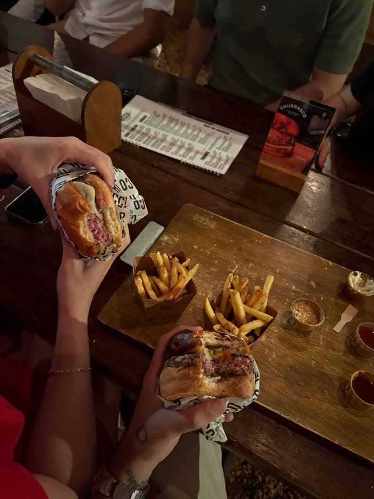 Ricco Burger - Asa Sul — foto