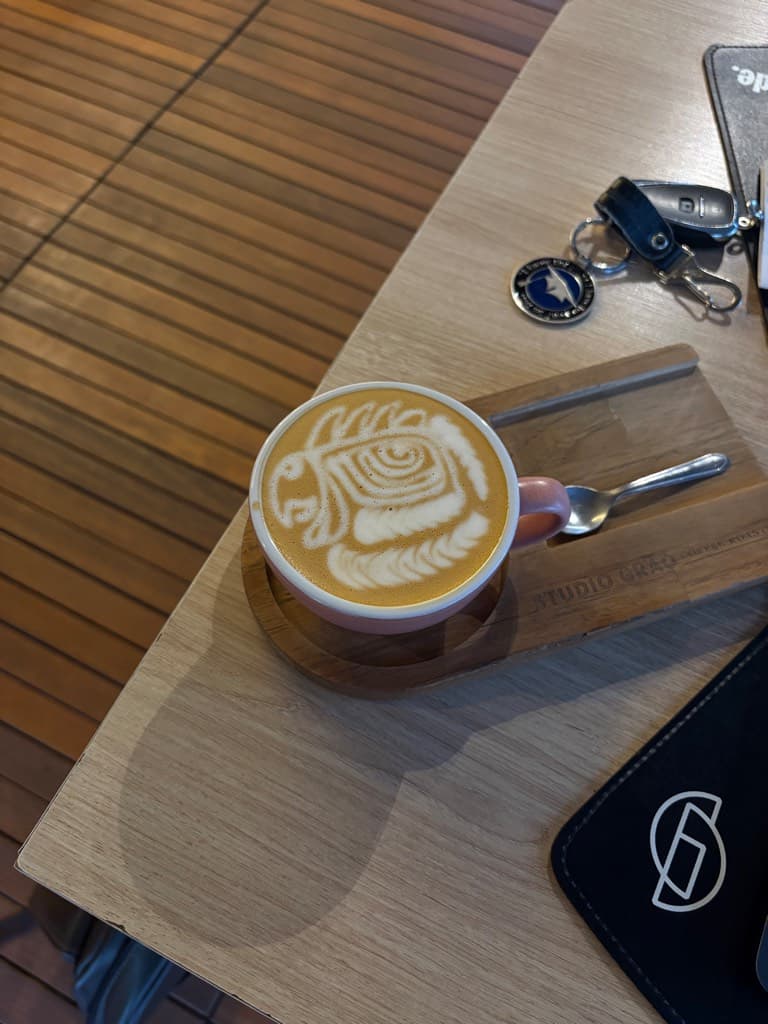 Studio Grão Coffee Roasters — foto