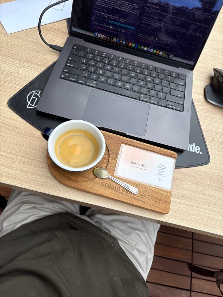 Studio Grão Coffee Roasters — foto