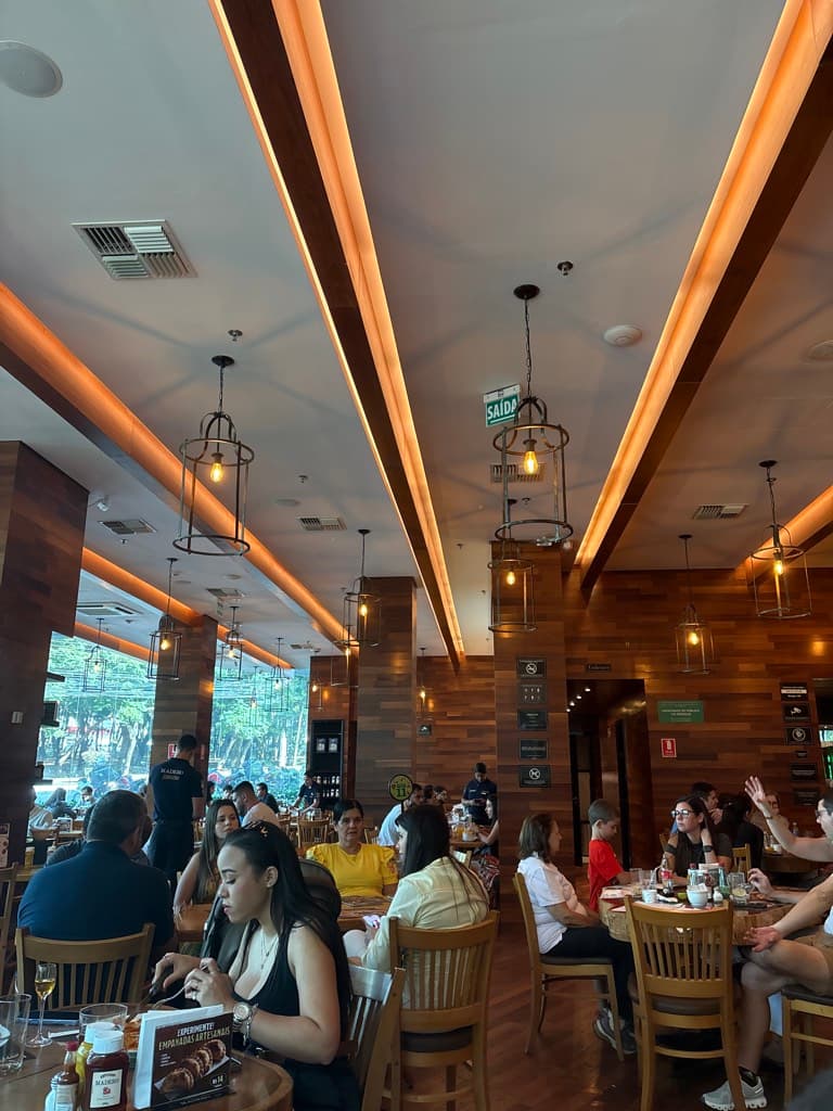 Madero Steak House Goiânia Shopping — foto