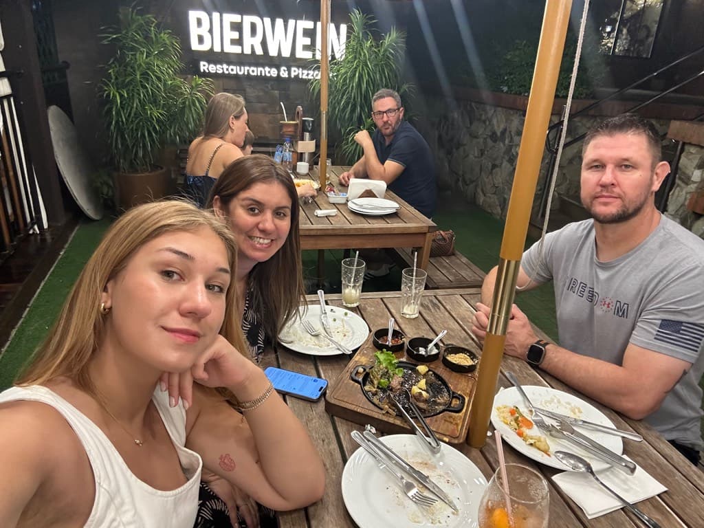 Restaurante e Pizzaria Bierwein — foto