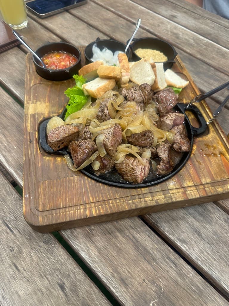Restaurante e Pizzaria Bierwein — foto
