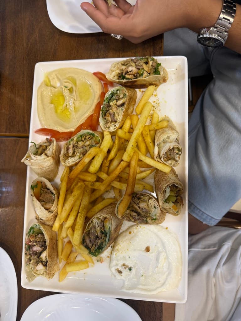 Suwayda culinária árabe — foto