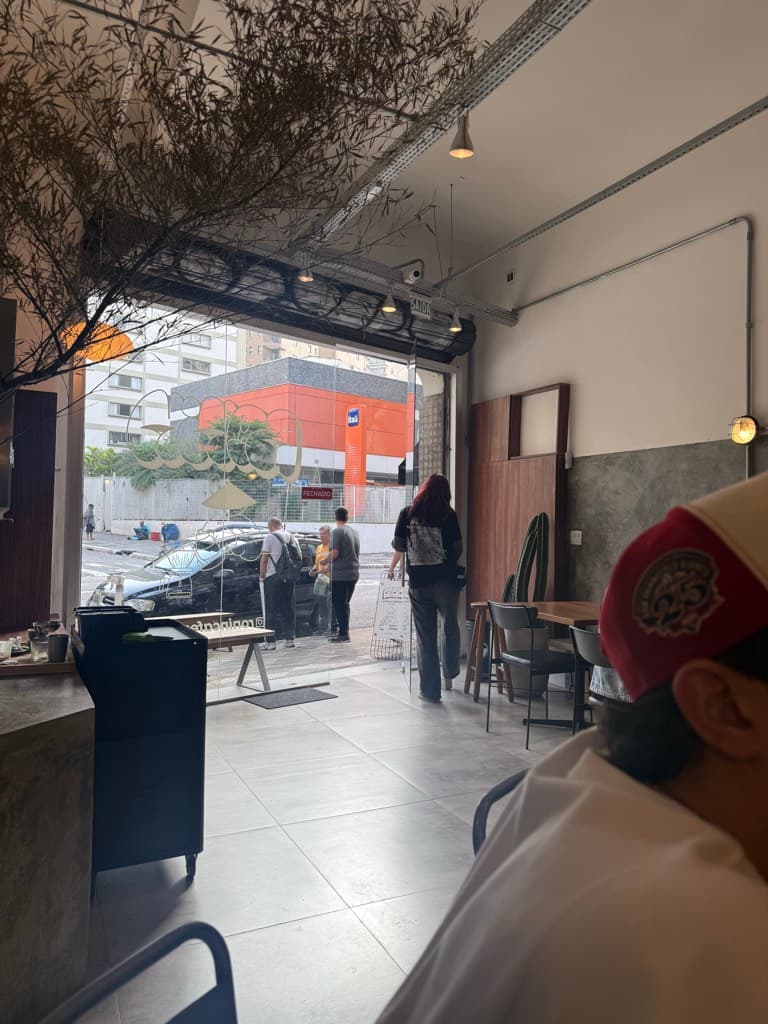 RONIN cafe e lanche — foto