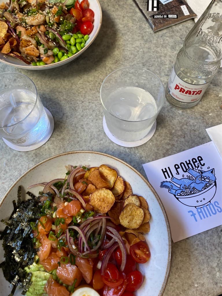 Hi Pokee - Restaurante — foto