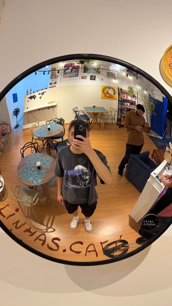 Entrelinhas Café — foto