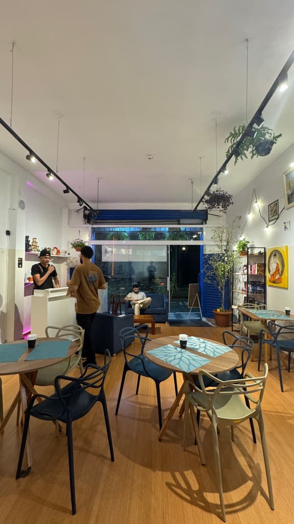 Entrelinhas Café — foto