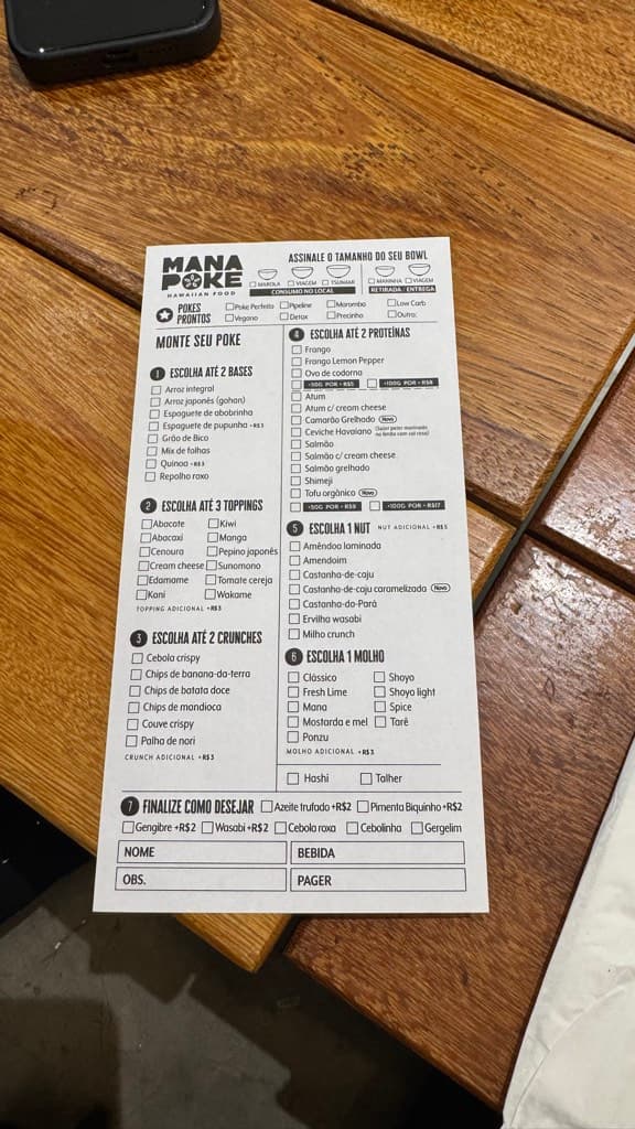 Mana Poke - Jardins Santo André — foto