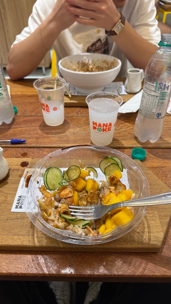 Mana Poke - Jardins Santo André — foto