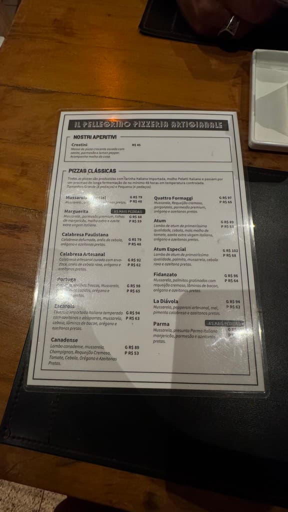 il Pellegrino Pizzeria Artigianale — foto