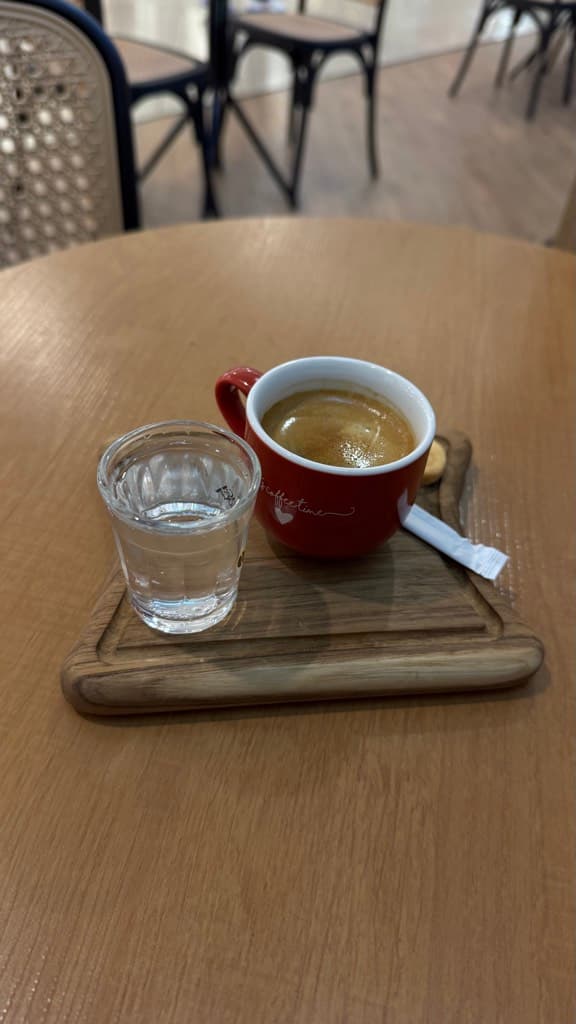 Café Praça da Moça - Golden Square Shopping — foto