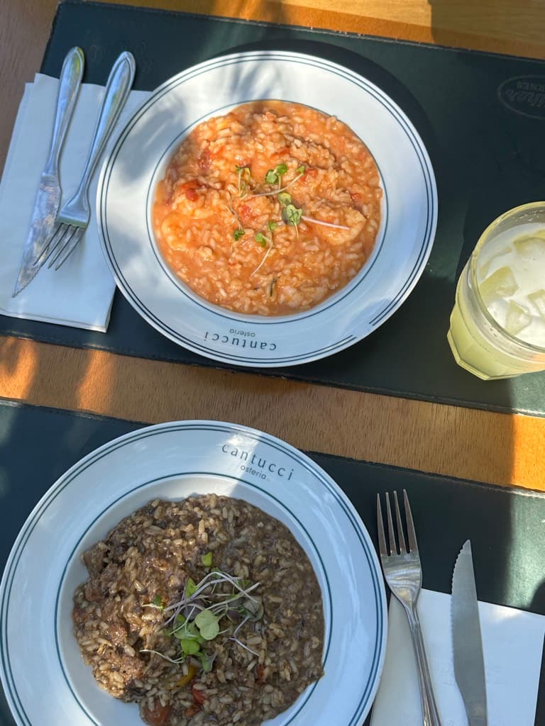 Cantucci Osteria 108 Sul: Risoto, Massas, Drinks, Sobremesas, Delivery DF — foto