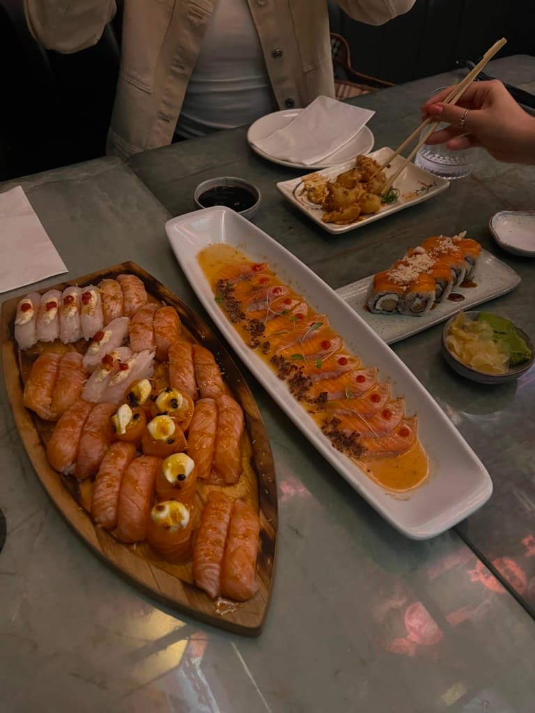 Kinjo Culinária Japonesa-Peruana (Nikkei) — foto