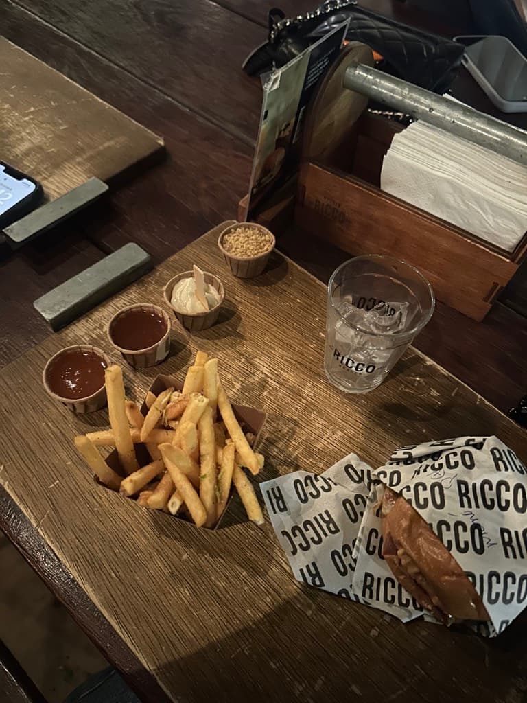 Ricco Burger - Asa Sul — foto
