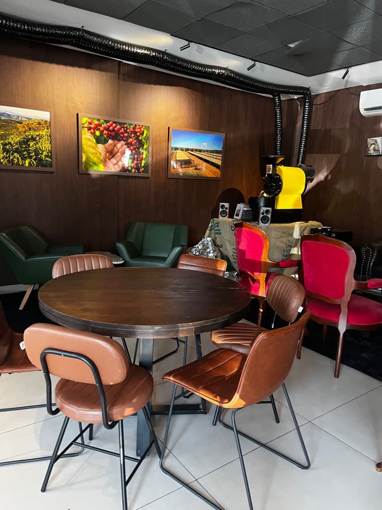 not black cafeteria — foto