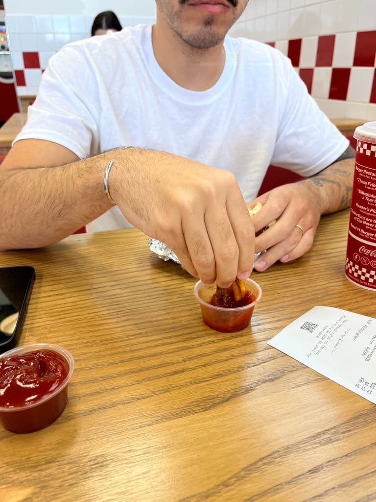 Five Guys — foto