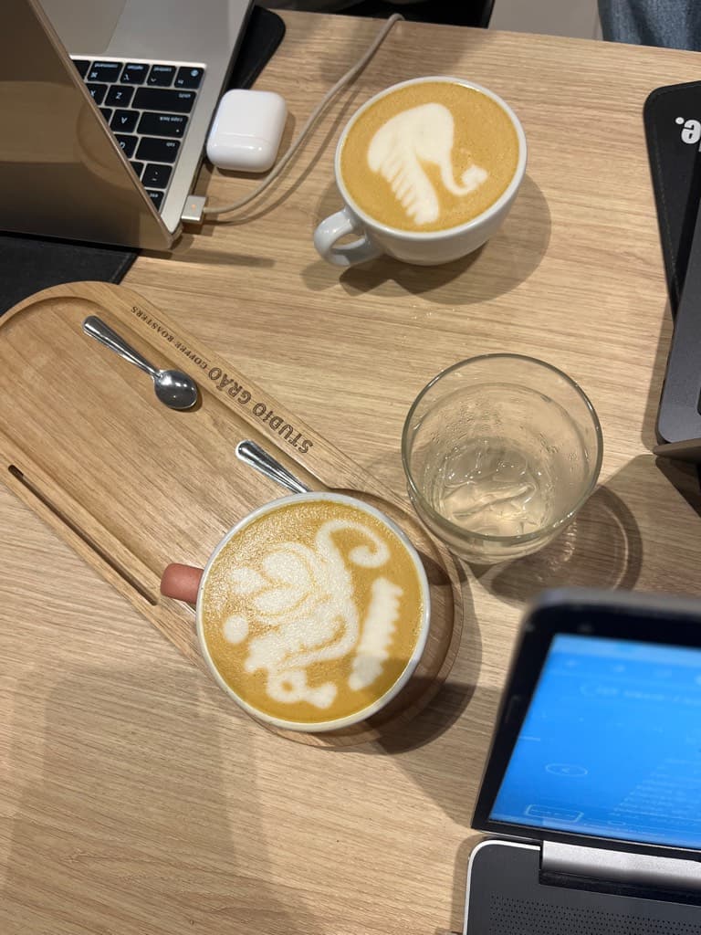 Studio Grão Coffee Roasters — foto