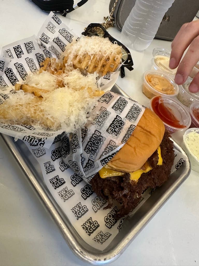 Cowy Burger — foto
