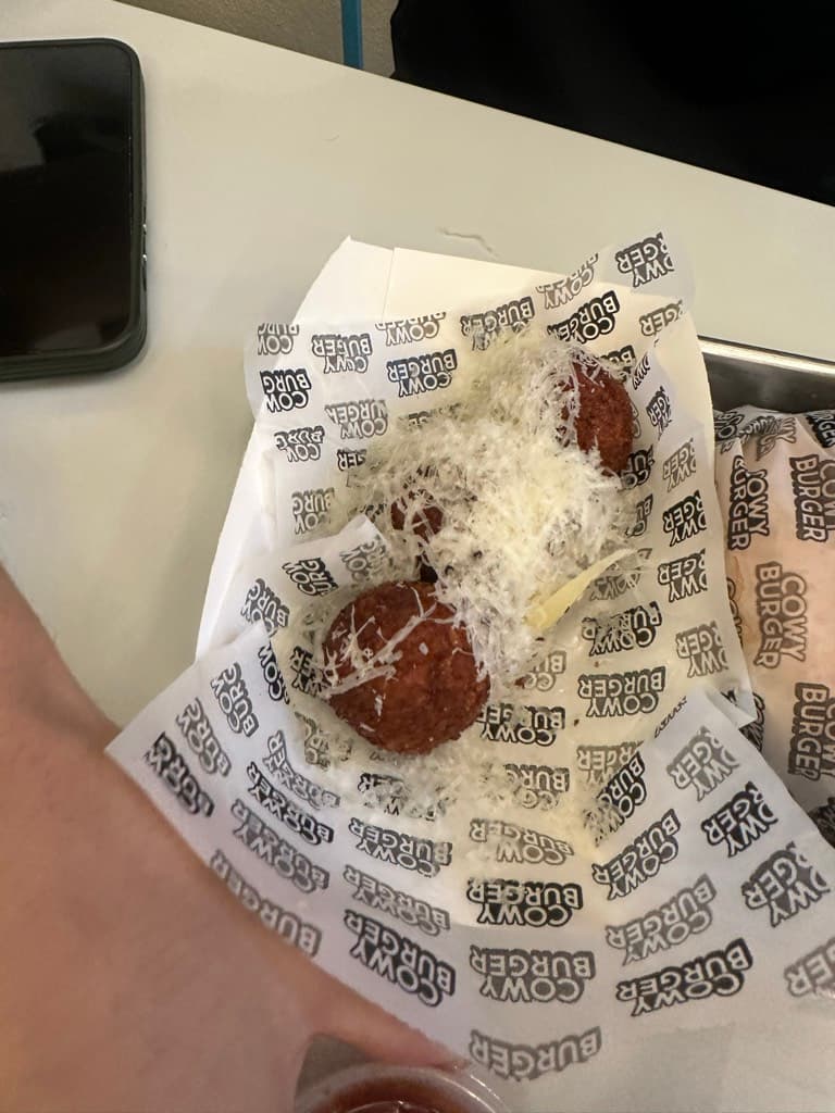 Cowy Burger — foto