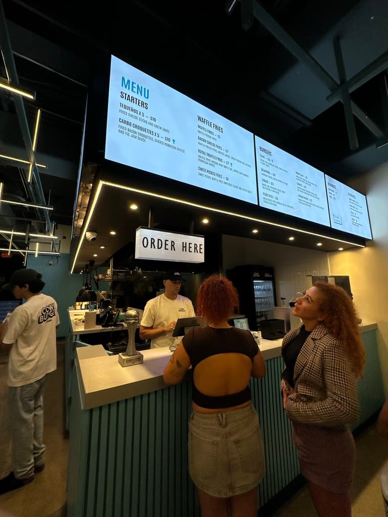 Cowy Burger — foto