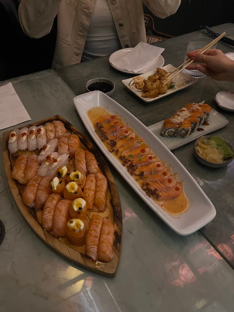 Kinjo Culinária Japonesa-Peruana (Nikkei) — foto