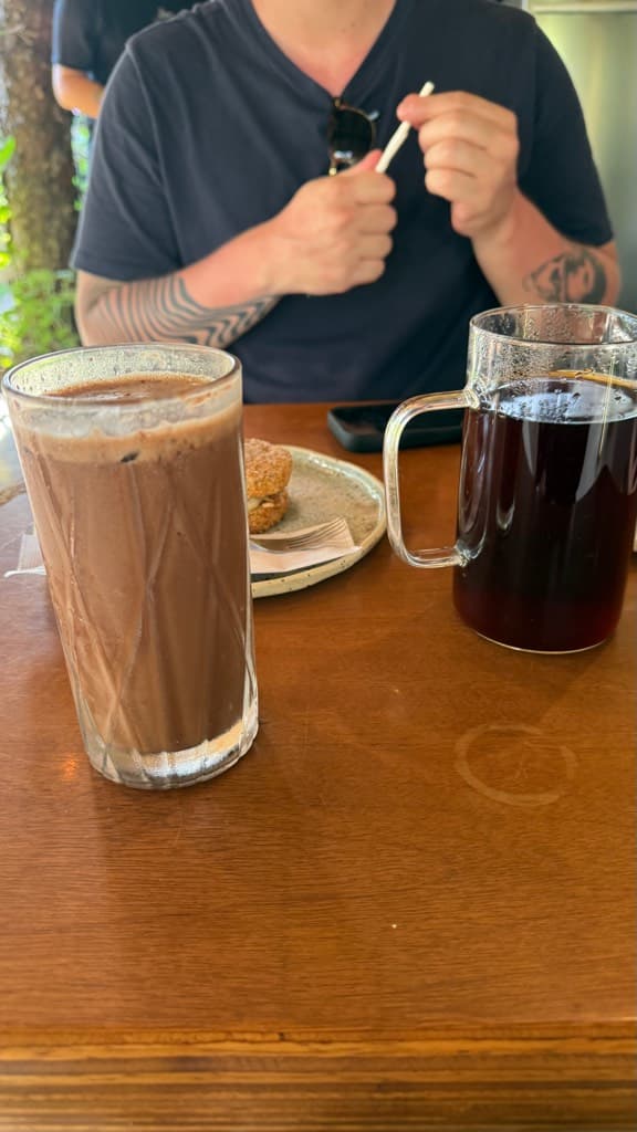 Om Coffee — foto