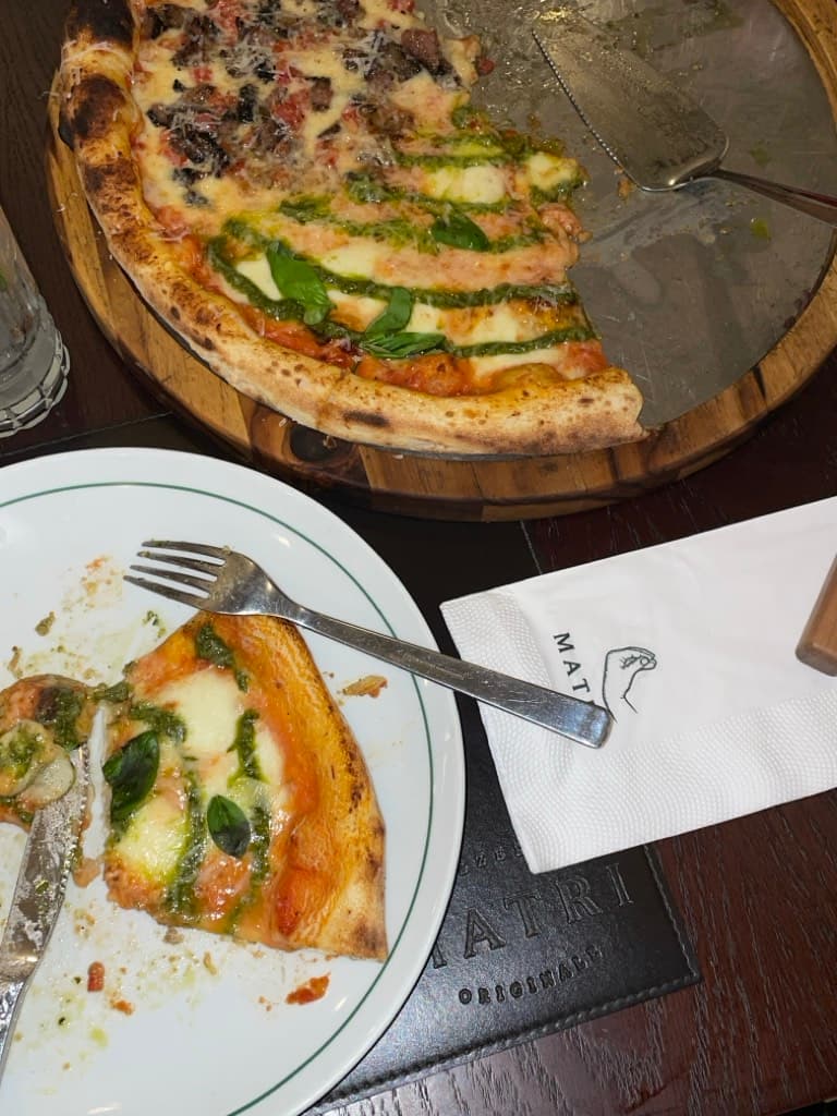 Matri Pizzeria — foto