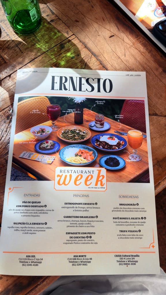 Ernesto Cafés Especiais Asa Norte — foto