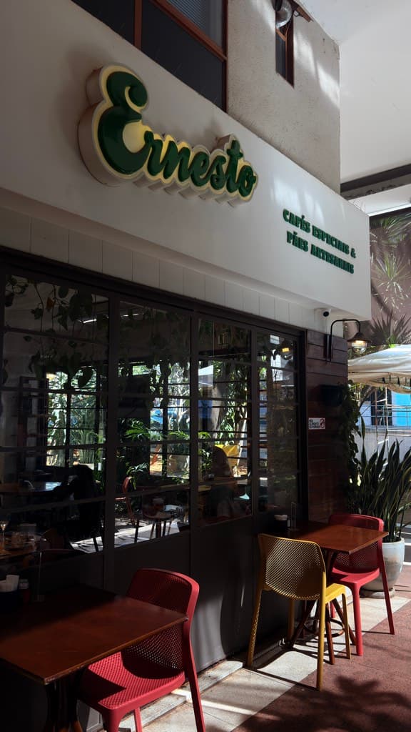 Ernesto Cafés Especiais Asa Norte — foto de avaliação