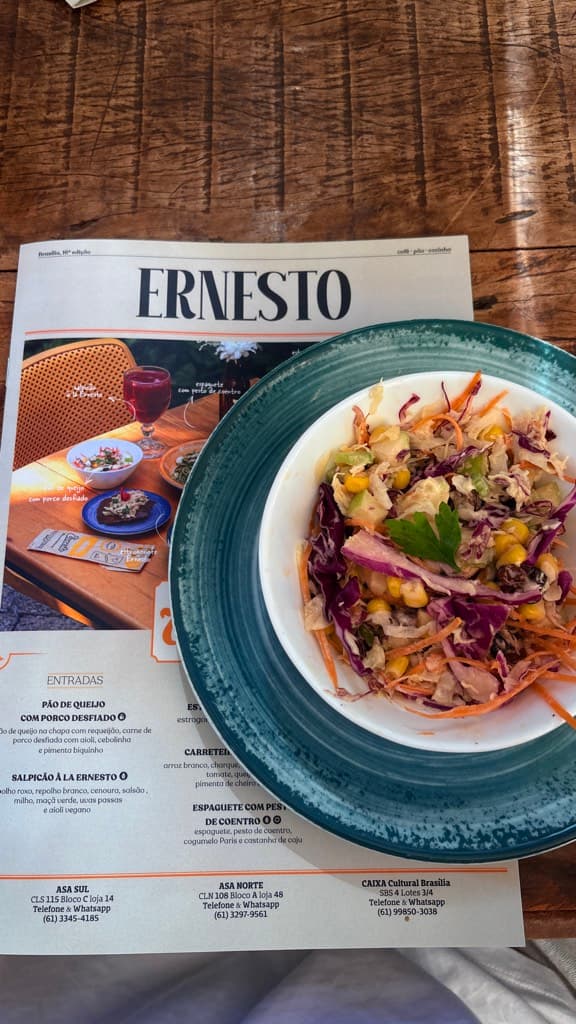 Ernesto Cafés Especiais Asa Norte — foto de avaliação
